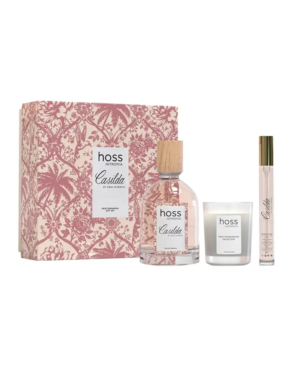 Estuche De Regalo Eau De Parfum Casilda Hoss Intropia - Hoss Intropia - Comparador de precios