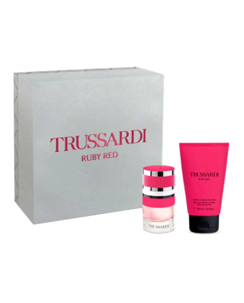 Estuche De Regalo Eau De Parfum Ruby Red Trussardi - Trussardi - Comparador de precios