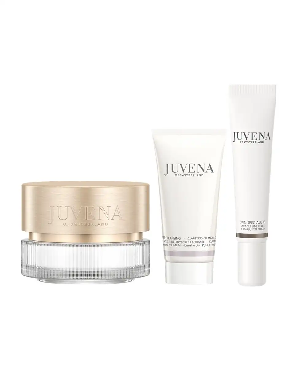 Estuche de regalo MIRACLE CREAM+FOAM30ML+LINE FILLER 10ML Juvena - Juvena - Comparador de precios
