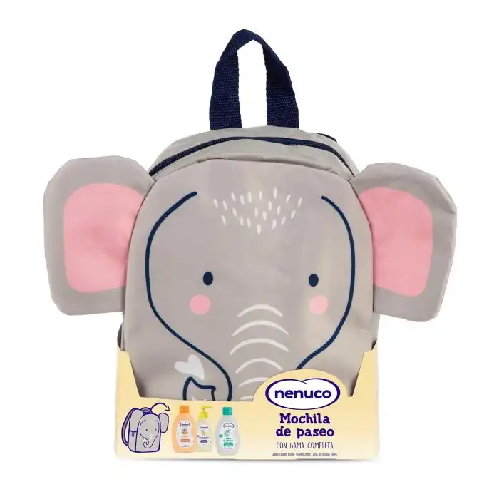 Estuche Mochila 3 Piezas  Nenuco - Nenuco - Comparador de precios