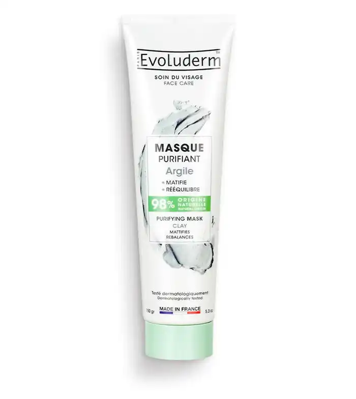 Evoluderm - Mascarilla facial purificante - Arcilla - Evoluderm - Comparador de precios