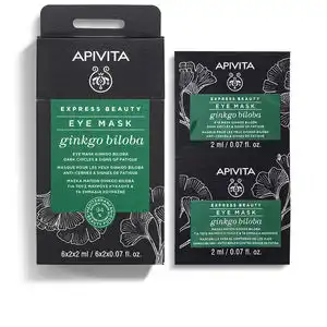 Express Beauty Mascarilla para el contorno de ojos, ojeras y signos de fatiga Efecto flash - Tratamiento Facial Antifatiga - Mascarilla Facial ... - Apivita - Comparador de precios