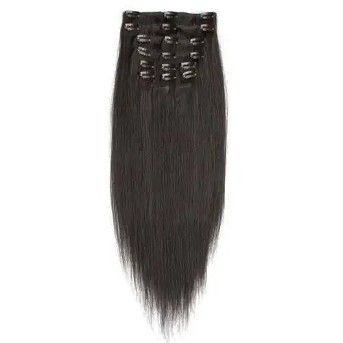 Fashiongirl - Extensiones Con Clip Fashiongirl #60 Rubio Platino - 65 Cm Extensiones de cabello 1 pieces Negro unisex - Fashiongirl - Comparador de precios