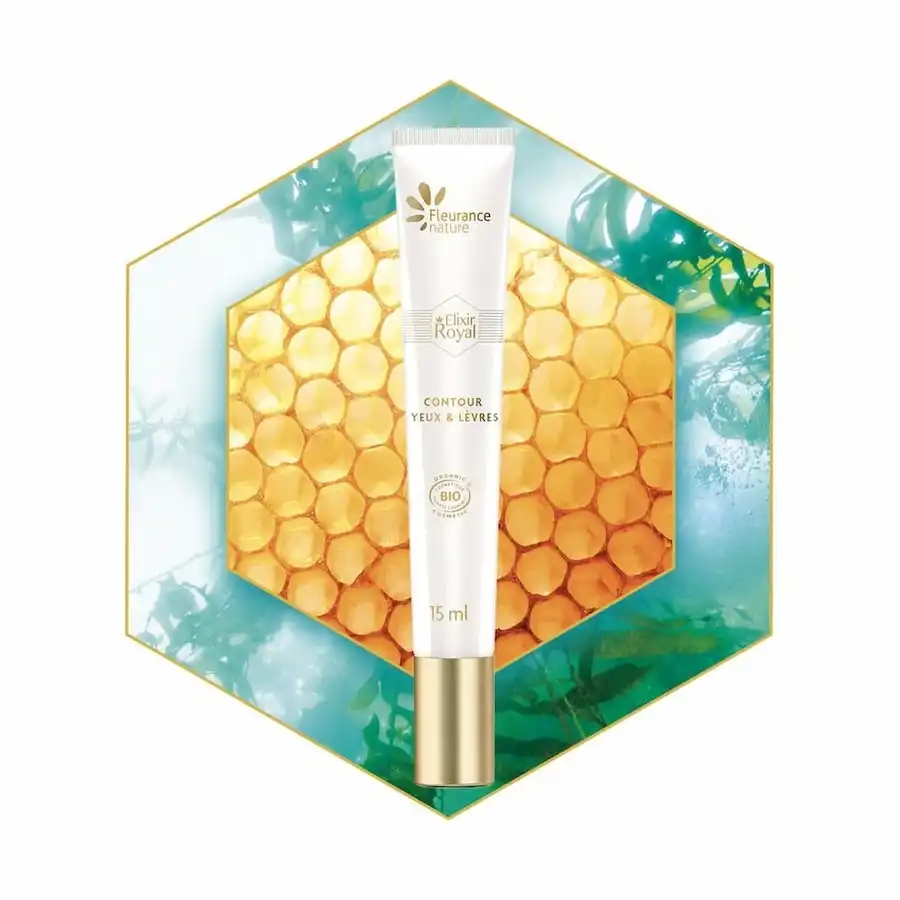 Fleurance Nature - Elixir Royal Antiarrugas Contorno de Ojos y Labios Bio Cremas antiedad 15 ml unisex - Fleurance Nature - Comparador de precios
