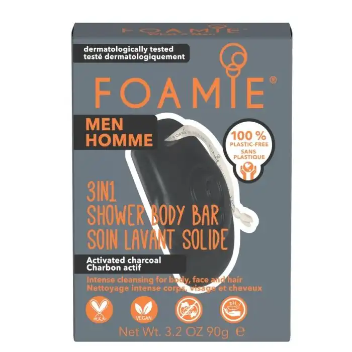 Foamie Foamie Solid 3 in 1 Men Bar What A Man, 90 gr - Foamie - Comparador de precios
