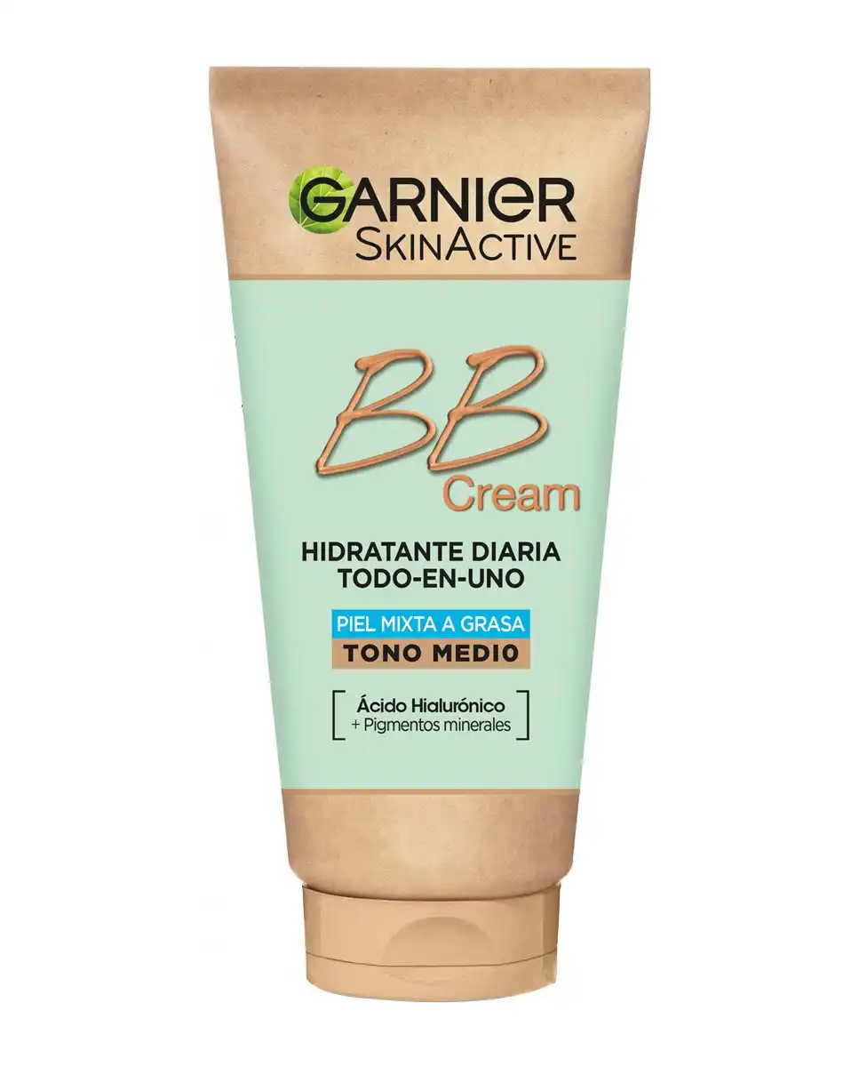 Garnier - BB Cream Matificante Pieles Mixtas A Grasas Skin Active - Garnier - Comparador de precios