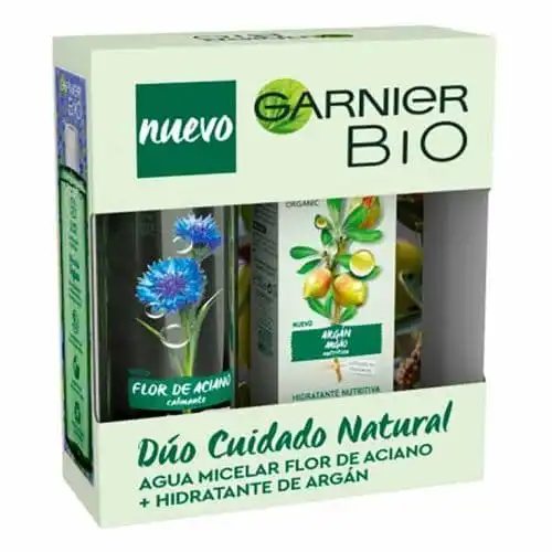 Garnier Bio Estuche 1 und Estuche Tratamiento Flor de Aciano y Aceite de Argán - Garnier - Comparador de precios