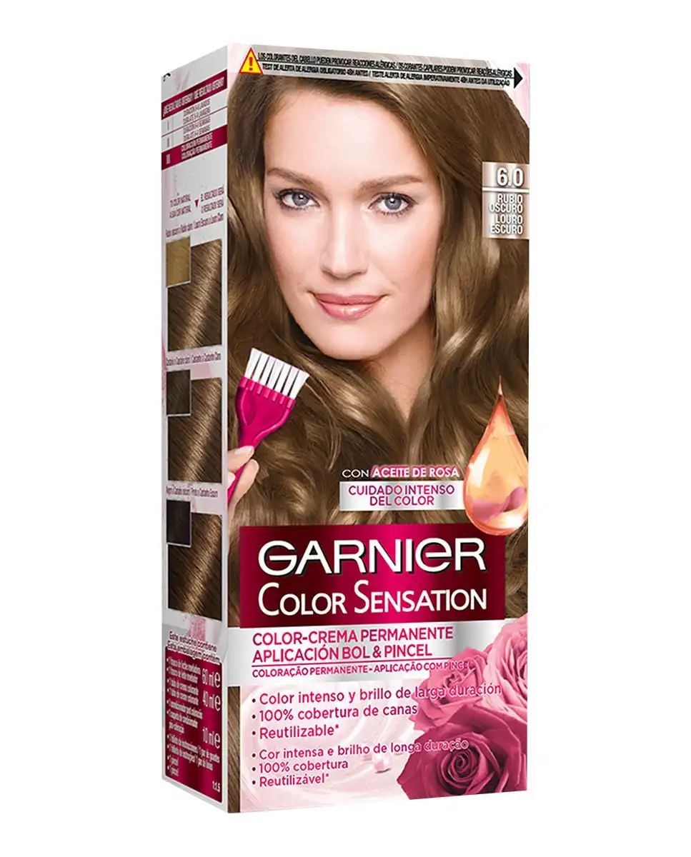 Garnier - Coloración Permanente Color Sensation - Garnier - Comparador de precios