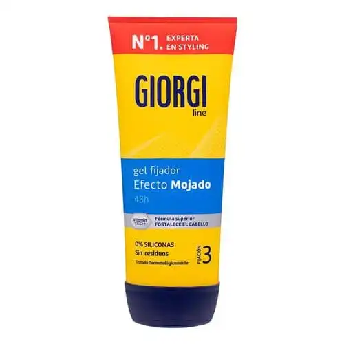 Giorgi Efecto Húmedo 170 ml Gel Fijador - Giorgi - Comparador de precios