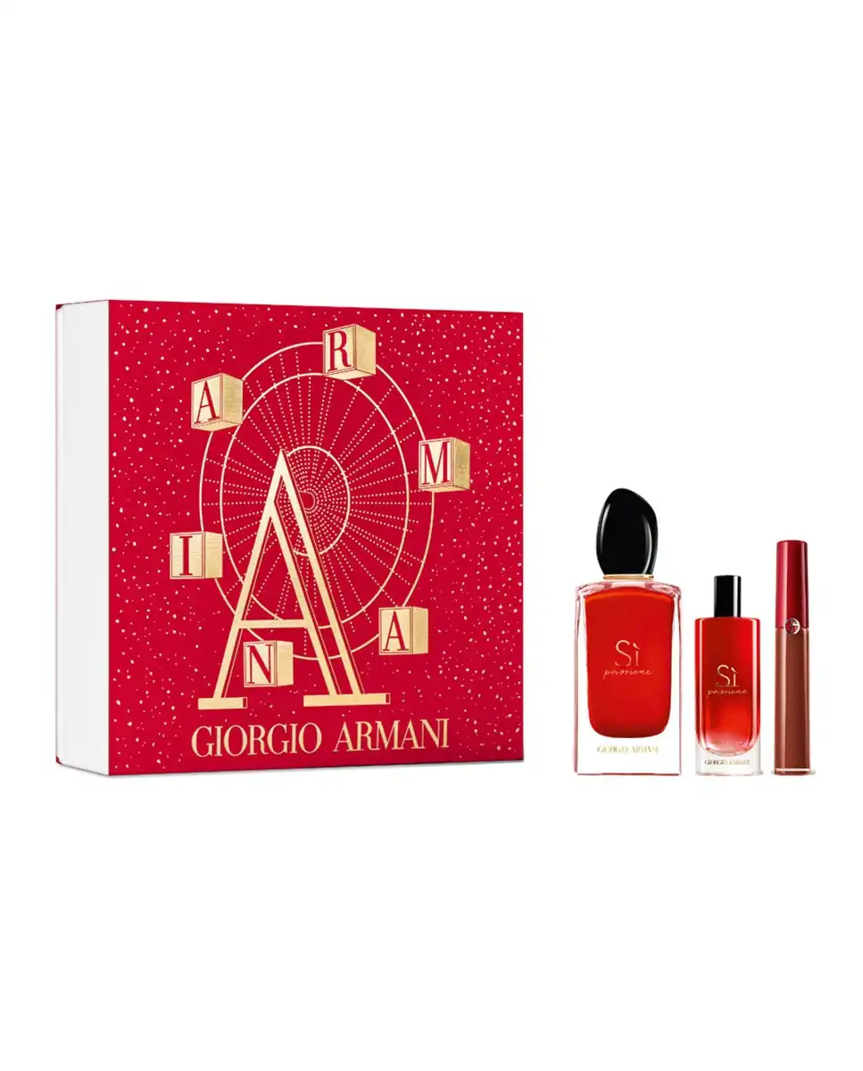 Giorgio Armani - Estuche De Regalo Eau De Parfum Sì Passione - Giorgio Armani - Comparador de precios