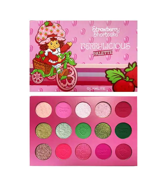 Glamlite - *Strawberry Shortcake* - Paleta de sombras Berrylicious - Glamlite - Comparador de precios
