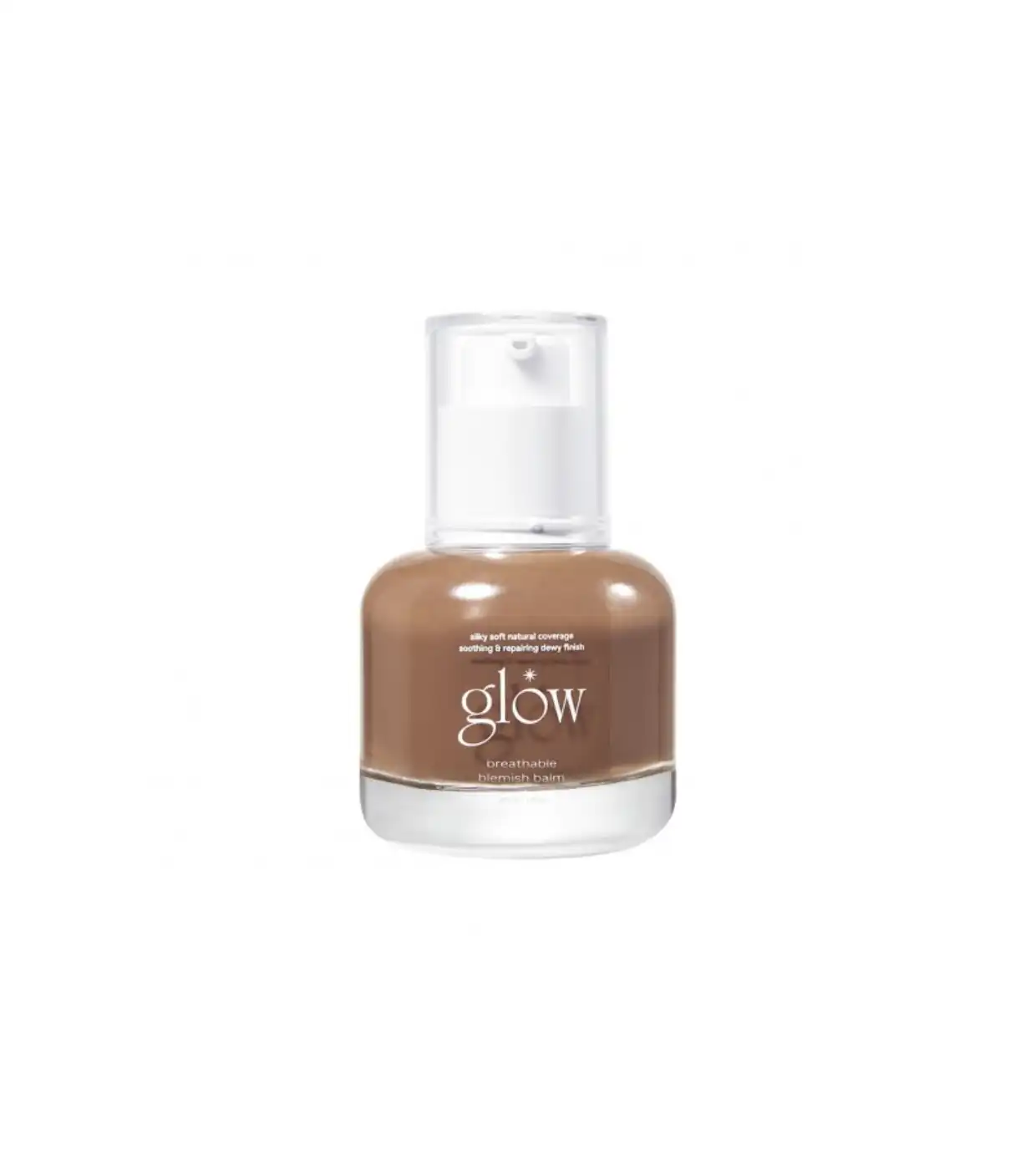 Glow - Bálsamo hidratante para unificar el tono de la piel Breathable Blemish Balm - Brown - Glow - Comparador de precios