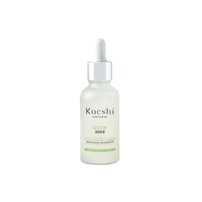 Glow Juice Sérum Facial Antioxidante Bakuchiol + Vitamina C 30 ml - Kueshi - Comparador de precios