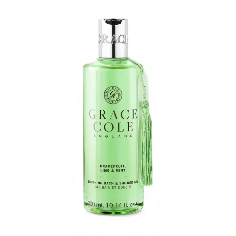 Grapefruit, lime & mint soothing bath & shower gel 300ml - Grace Cole - Comparador de precios