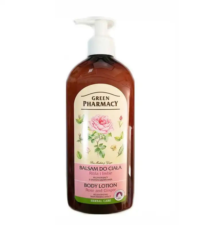 Green Pharmacy - Loción corporal regeneradora - Rosa y jengibre - Green Pharmacy - Comparador de precios
