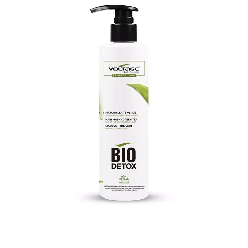Green Tea bio-detox mascarilla 250 ml - Voltage Cosmetics - Comparador de precios