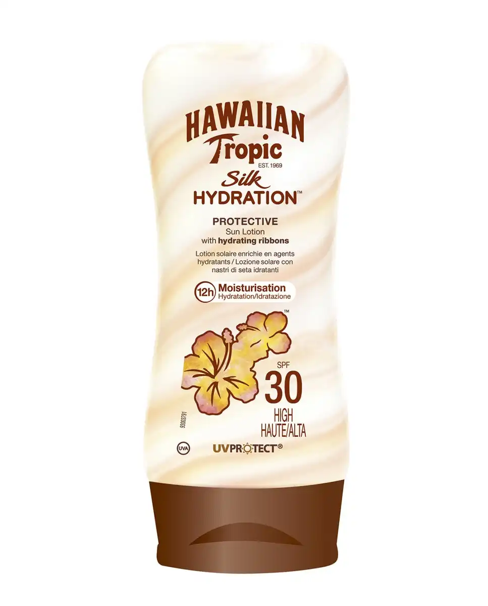 Hawaiian Tropic - Loción Solar Protectora Silk Hydration SPF30 - Hawaiian Tropic - Comparador de precios