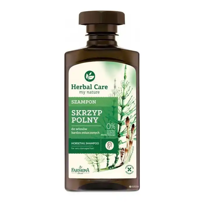 Herbal Care Champú Cola de Caballo 330 ml - Farmona - Comparador de precios