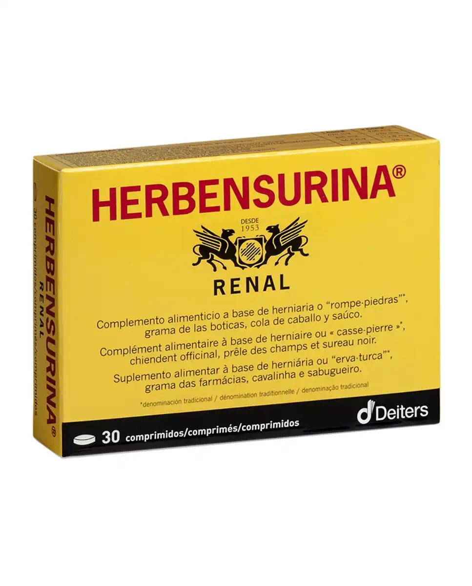 Herbensurina - Comprimidos Bienestar Renal - Herbensurina - Comparador de precios