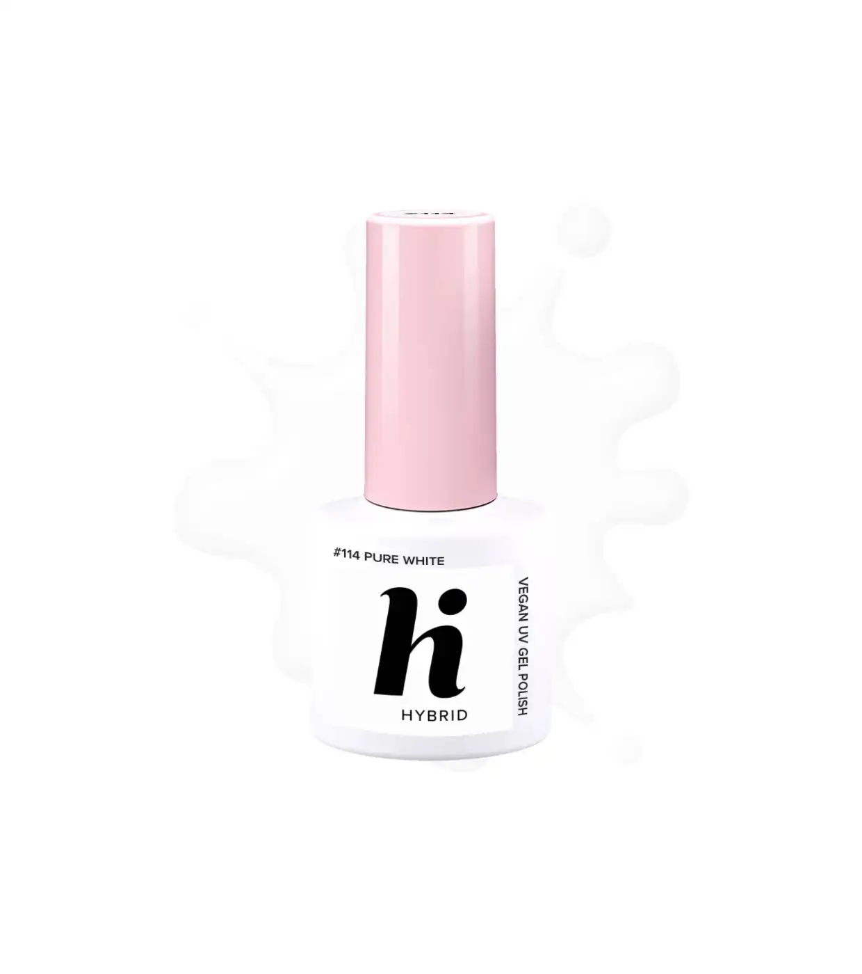 Hi Hybrid - Esmalte de uñas semipermanente - 114: Pure White - Hi Hybrid - Comparador de precios