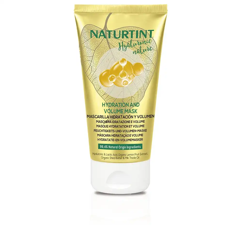 HYALURONIC NATURE mascarilla hidratación y volumen Mascarilla capilar 150 ml - Naturtint - Comparador de precios