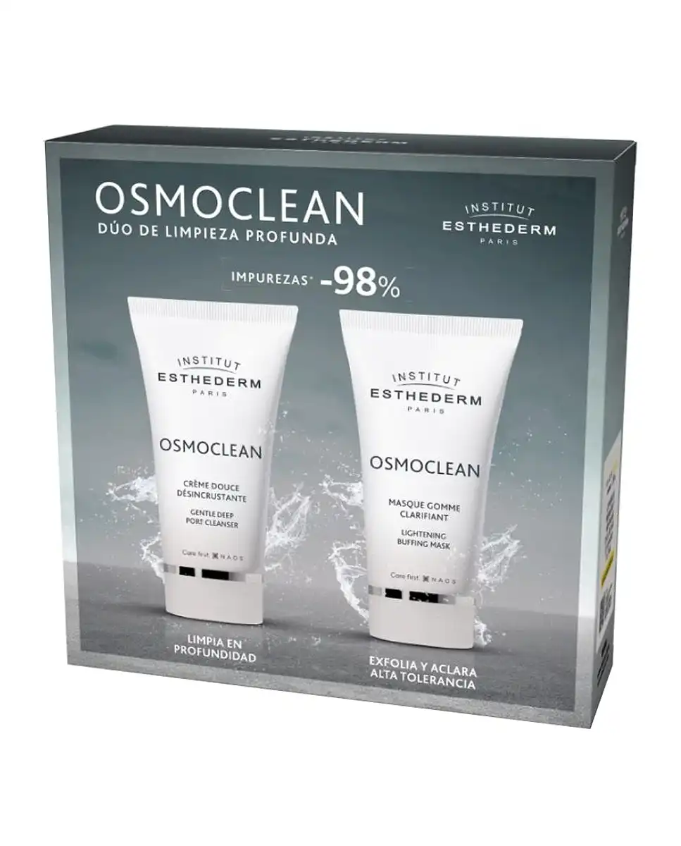 Institut Esthederm - Pack Osmoclean Desincrustante + Mascarilla Goma - Institut Esthederm - Comparador de precios