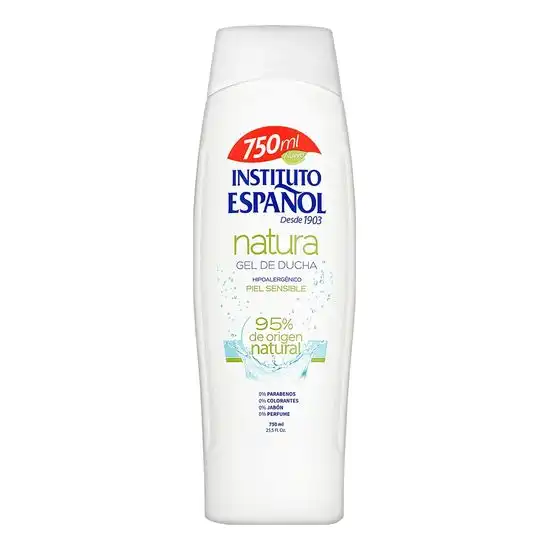 Instituto Español Natura 750 ml Gel Piel Sensible - Instituto Español - Comparador de precios
