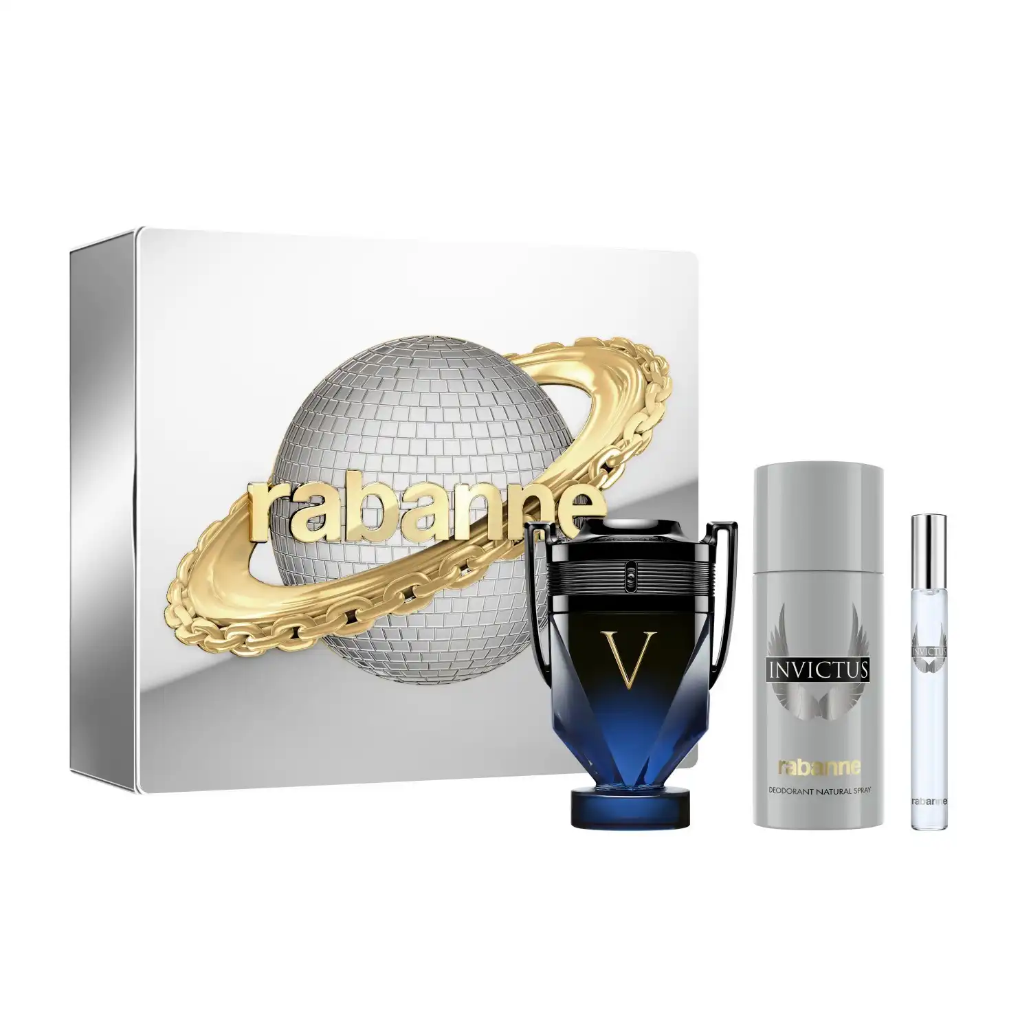 Invictus Victory Elixir Intense Estuche Set de fragancia - Rabanne - Comparador de precios