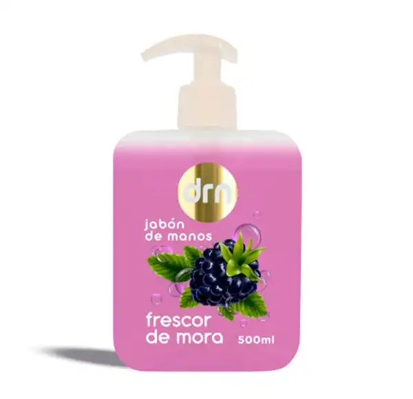 Jabón Liquido Manos Frescor De Mora - DRN - Comparador de precios