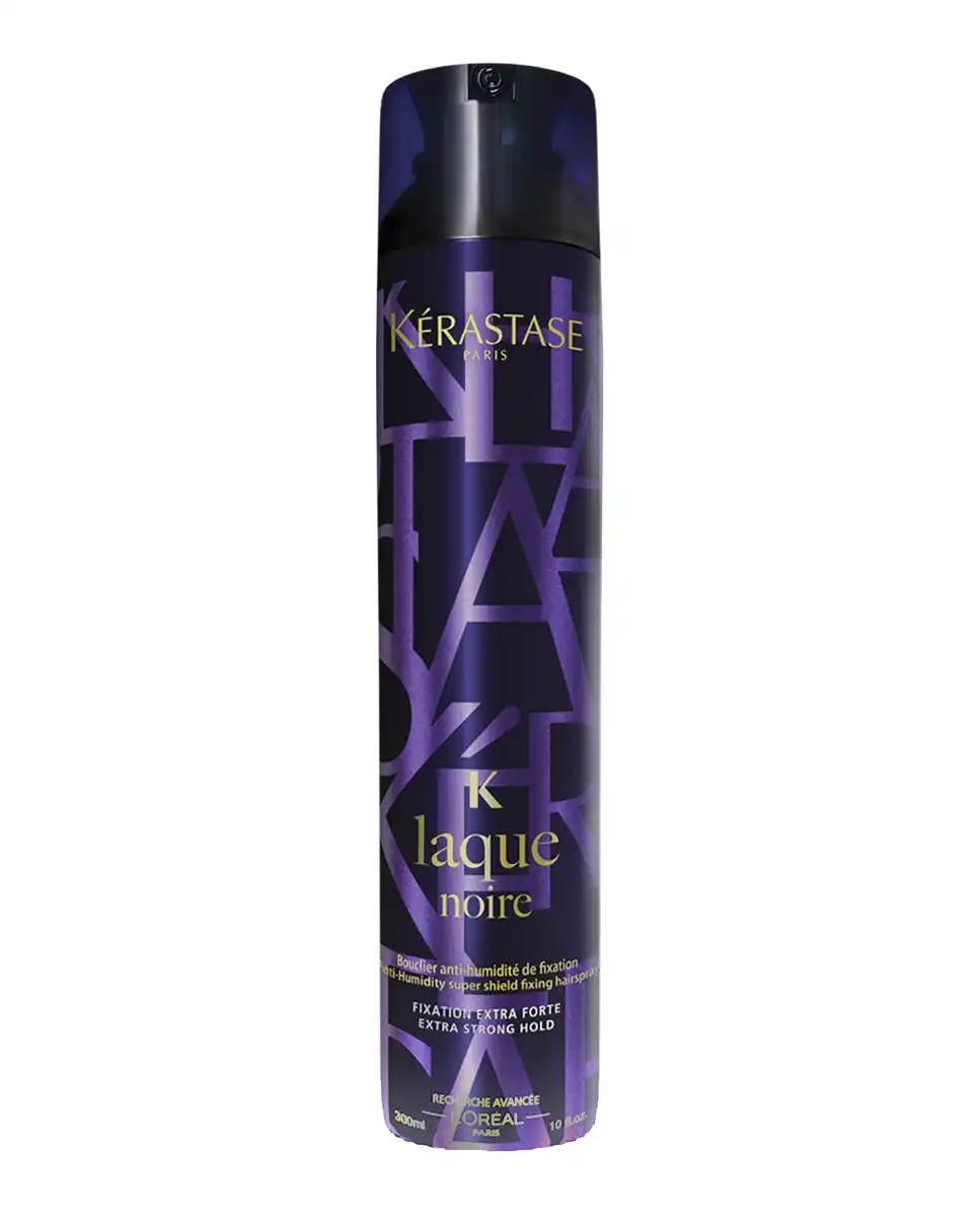 Kérastase - Laca De Fijación Fuerte Anti-humedad Styling Laque Noire - Kérastase - Comparador de precios