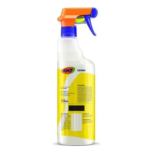 KH-7 Cocinas Desinfectante 750 ml Limpiador de Fácil Aclarado - KH-7 - Comparador de precios