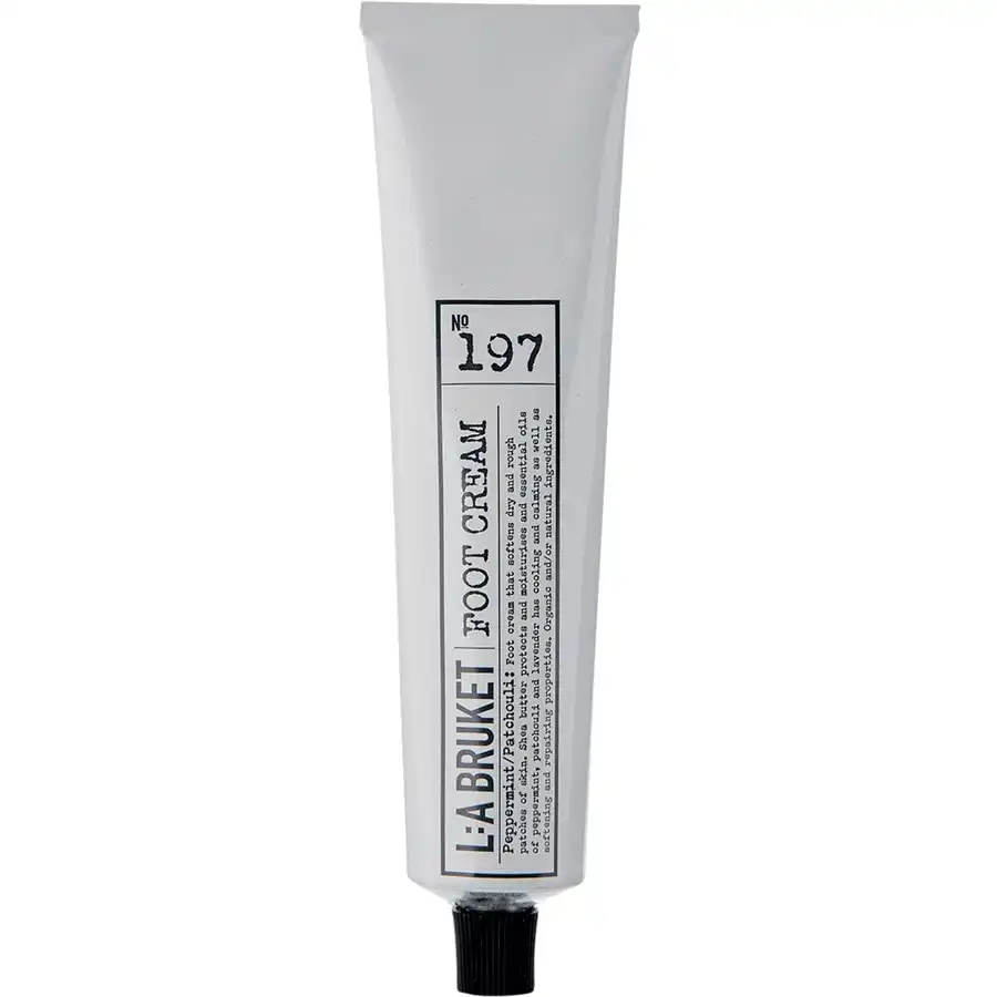 L:A BRUKET - 197 Foot Cream Peppermint/Patchouli Cremas para pies 70 ml female - L:a Bruket - Comparador de precios
