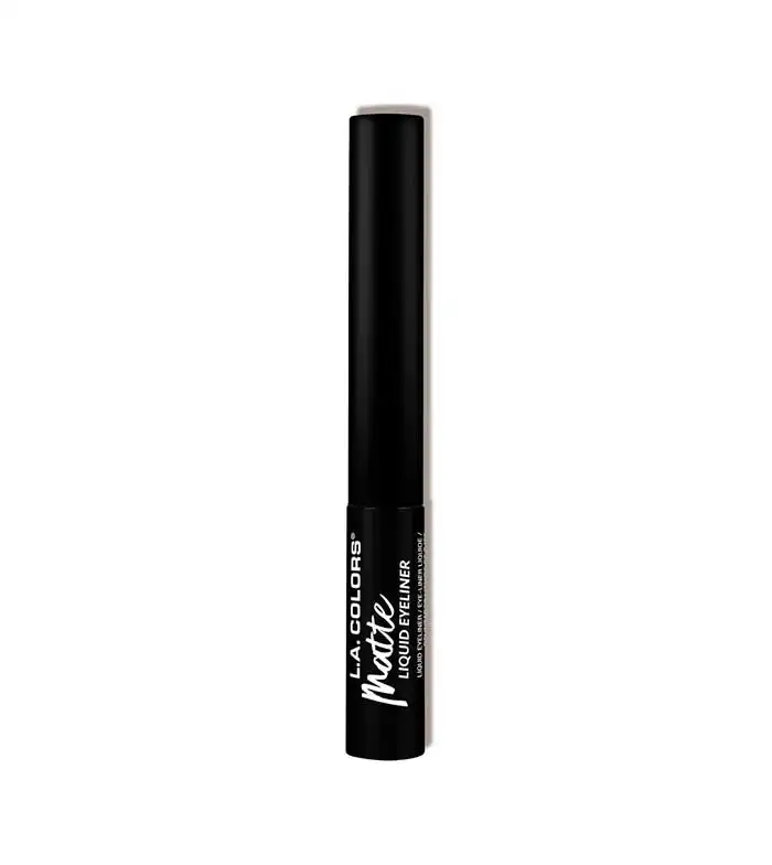 L.A Colors - Delineador de ojos líquido - CLE801 Matte Black - L.A Colors - Comparador de precios