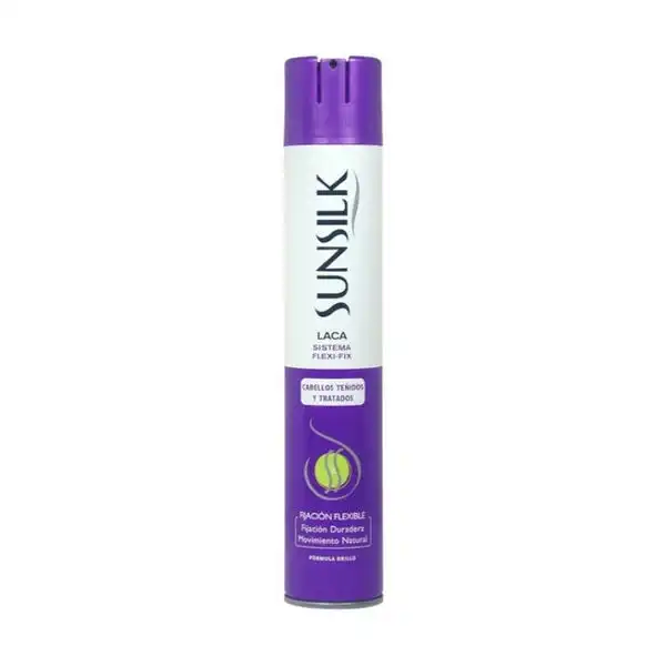 Laca FijaciÃ³n Flexible Cabellos TeÃ±idos - SUNSILK - Comparador de precios