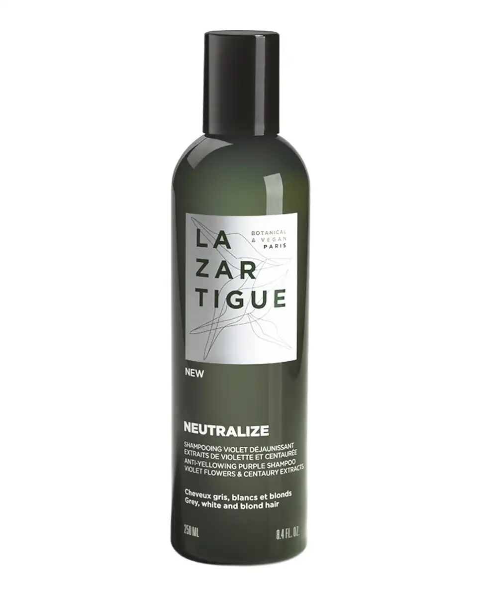 Lazartigue - Champú Neutralize morado antiamarilleo Lazartigue. - Lazartigue - Comparador de precios