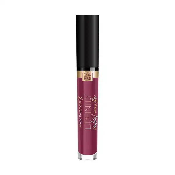 Lipfinity Velvet Matte Satinberry 050 - MAXÂ FACTOR - Comparador de precios