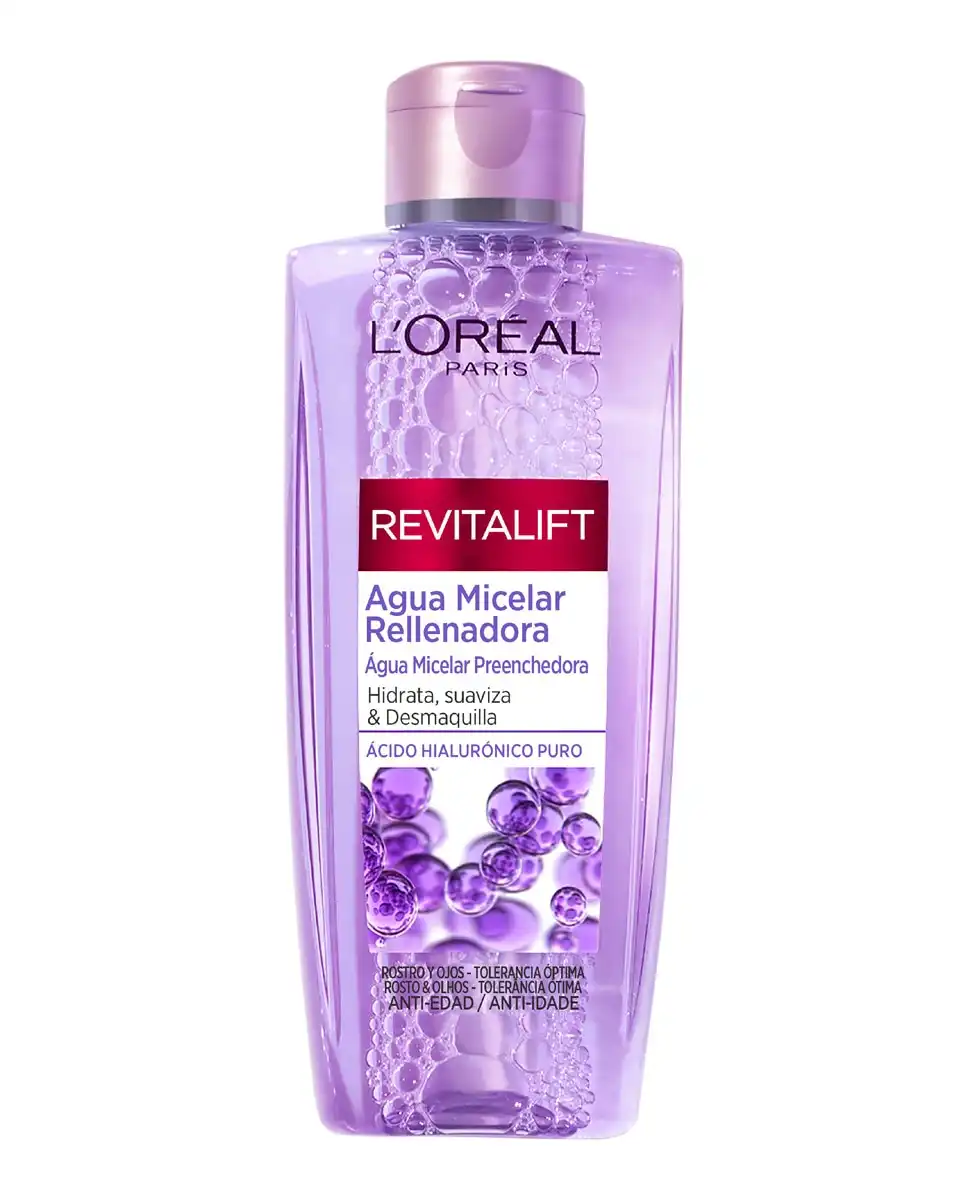 L'Oréal Paris - Agua Micelar Rellenadora Revitalift Filler L'Oréal - L'Oréal Paris - Comparador de precios