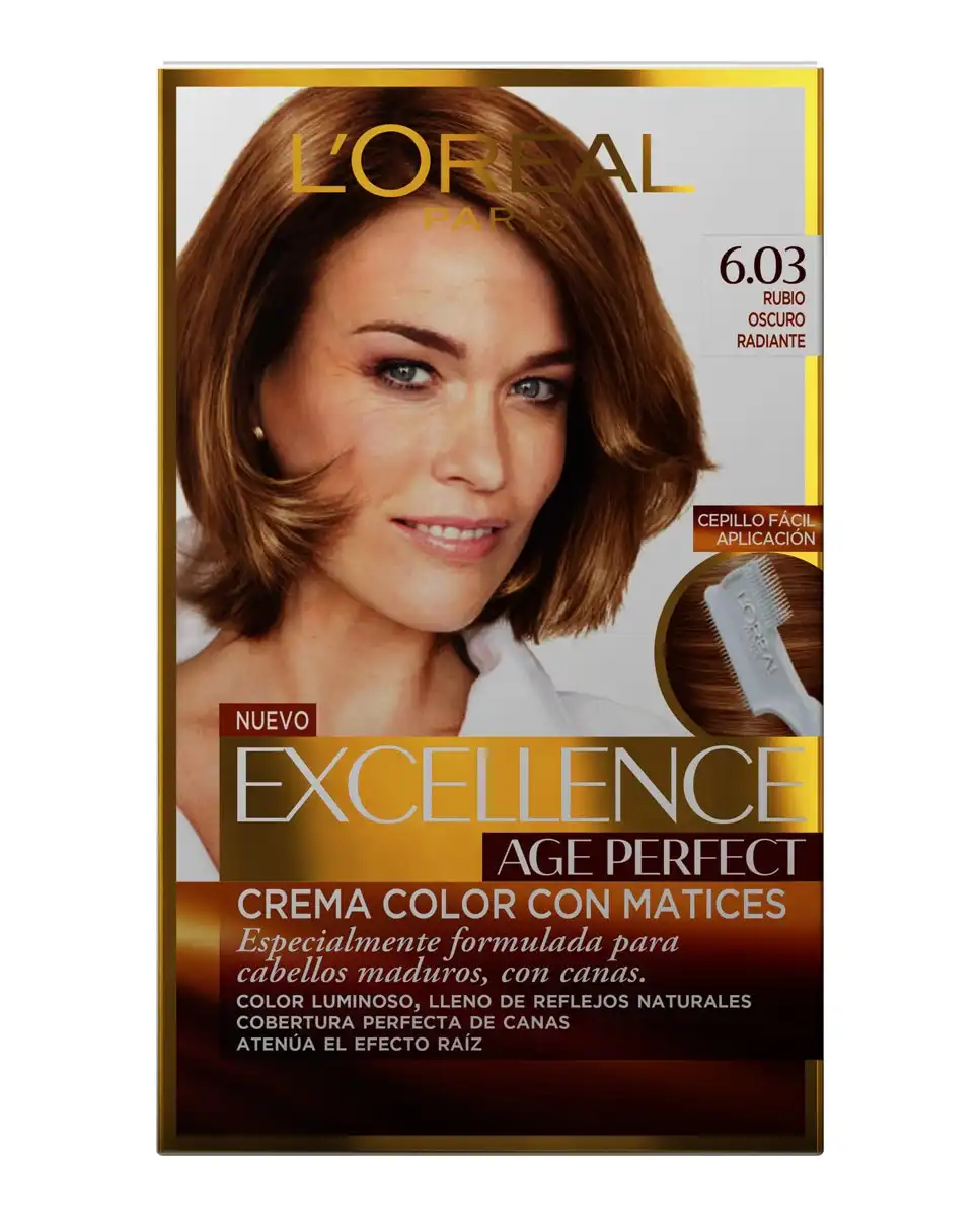 L'Oréal Paris - Coloración Excellence Age Perfect - L'Oréal Paris - Comparador de precios