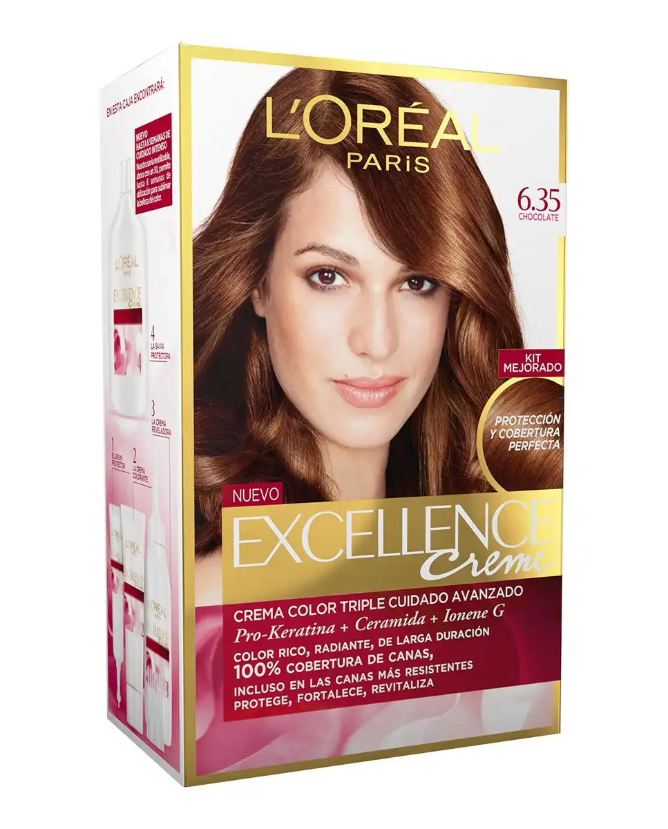 L'Oréal Paris - Coloración Excellence Crème - L'Oréal Paris - Comparador de precios