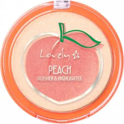 Lovely Peach Highlighting Blusher, 7 gr - lovely - Comparador de precios