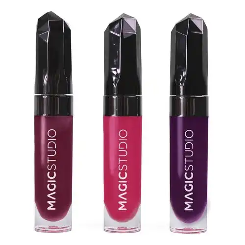 Magic Studio Black Crystal Liquid Lipstick 1 und Labial líquido - Magic Studio - Comparador de precios