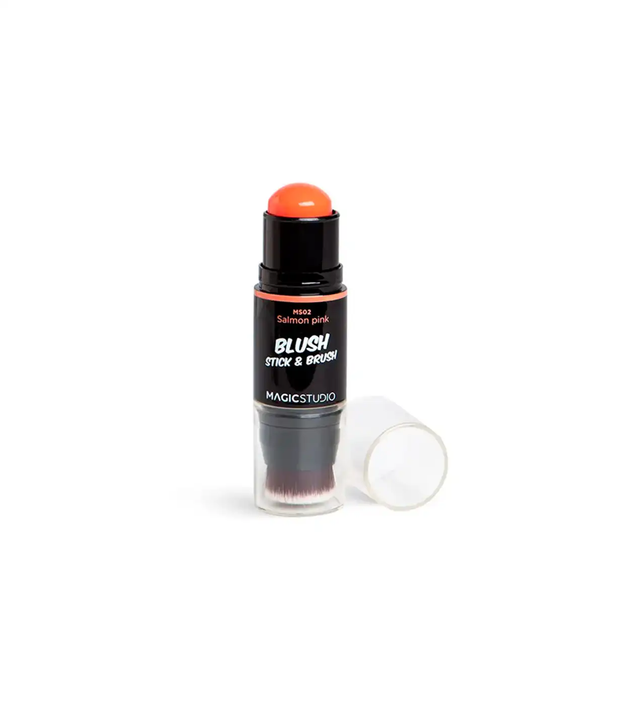 Magic Studio - Colorete y labial en stick - MS02: Salmon Pink - Magic Studio - Comparador de precios