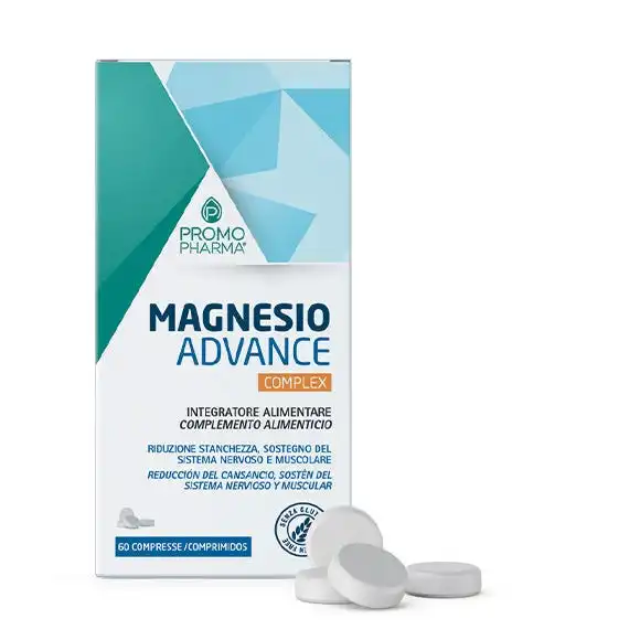 Magnesio Advance Complex - Promopharma - Comparador de precios
