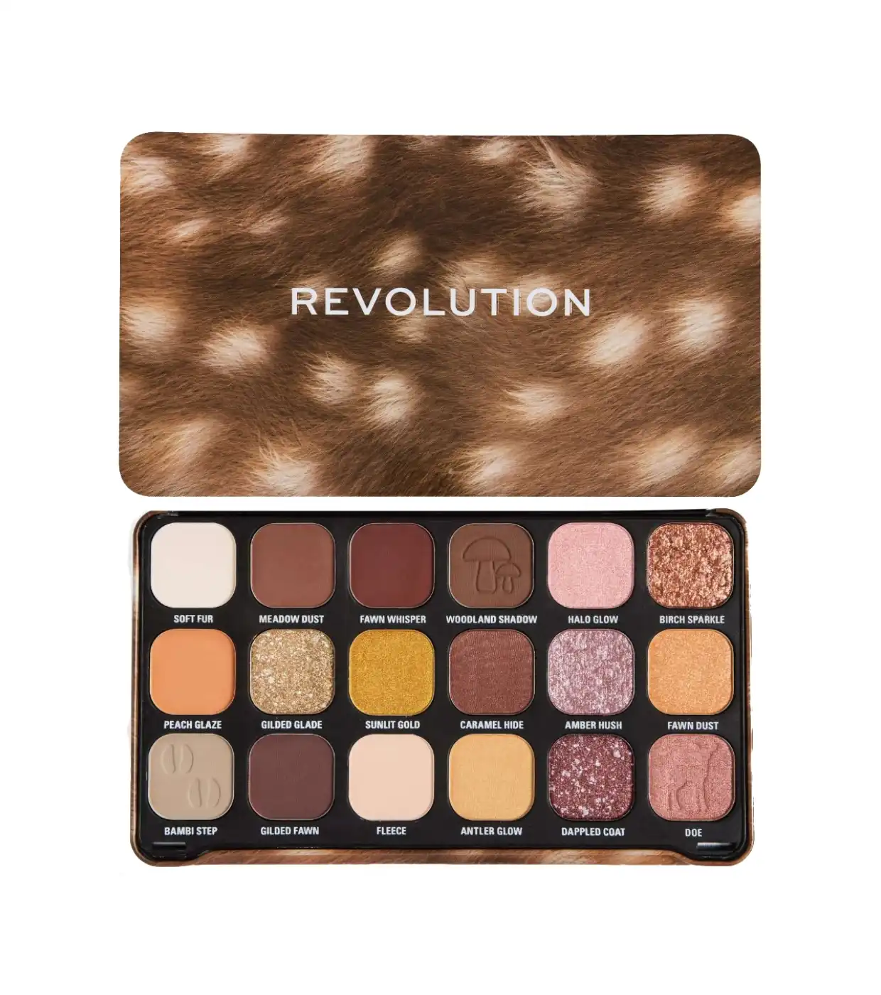 Makeup Revolution - Paleta de sombras Forever Flawless - Doe Eyes - Makeup Revolution - Comparador de precios