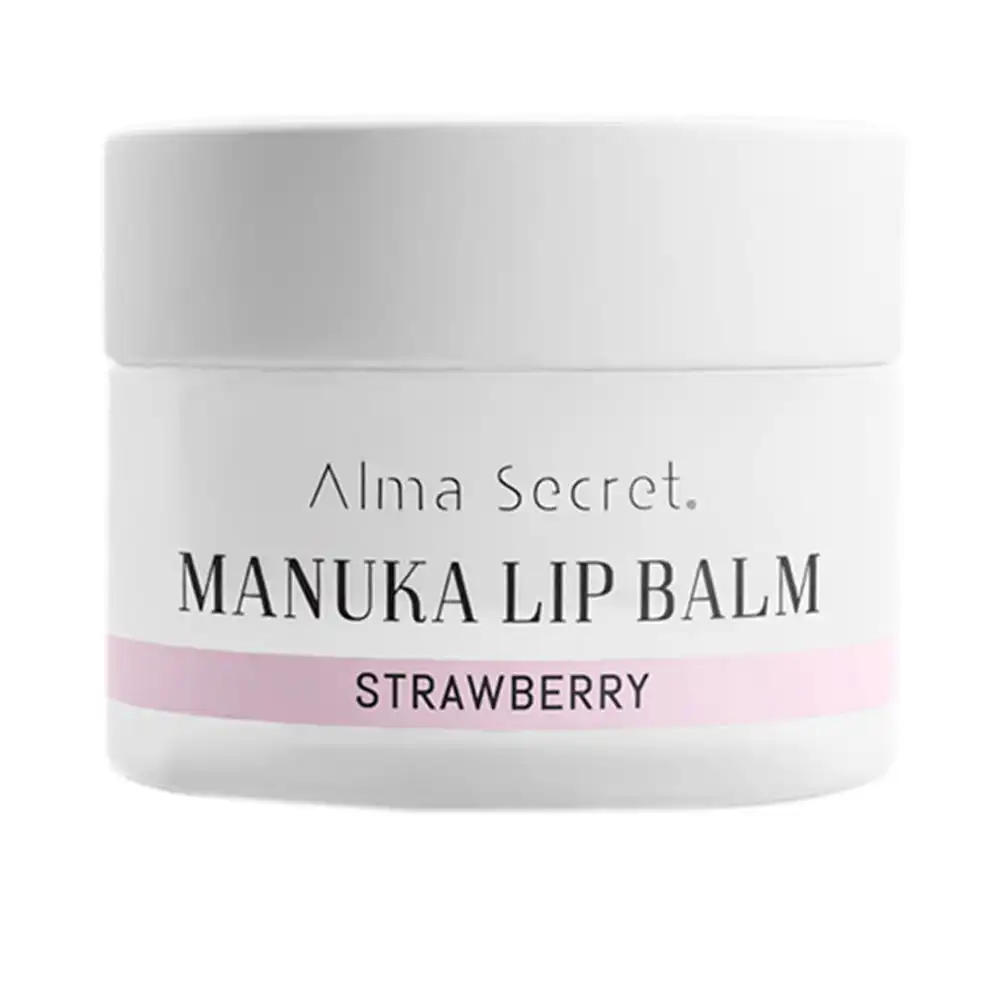 Manuka bálsamo labial #fresa 10 ml - Alma Secret - Comparador de precios