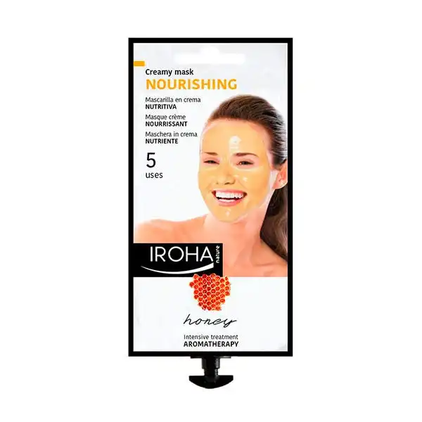 Mascarilla En Crema Nutritiva - Iroha Nature - Comparador de precios