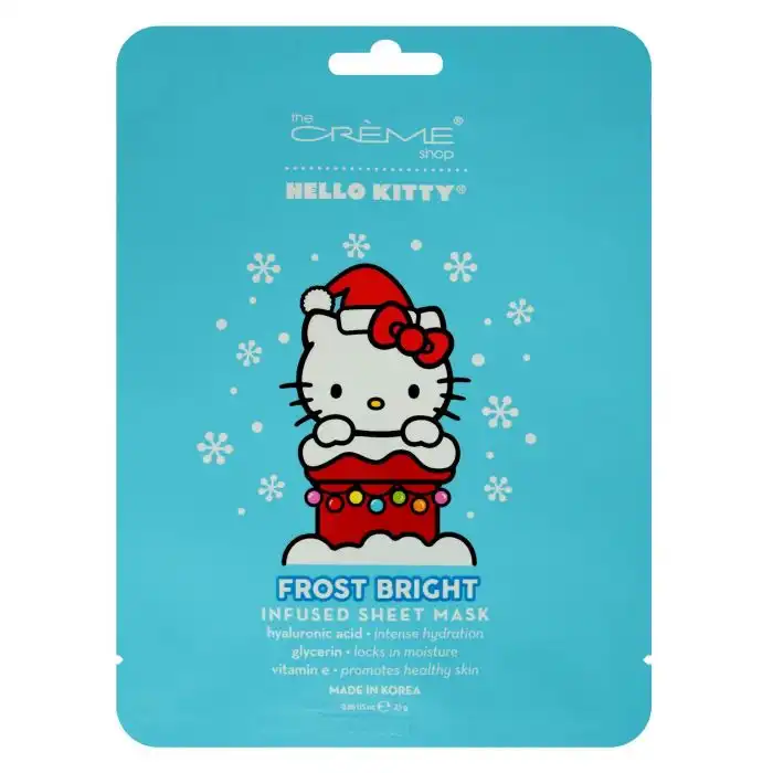Mascarilla Facial Frost Bright Hello Kitty 25 gr - THE CREME SHOP - Comparador de precios