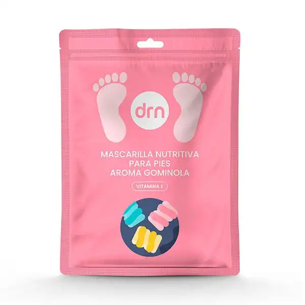 Mascarilla Nutritiva Pies Gominola - DRN - Comparador de precios