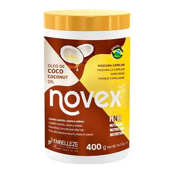 Mascarilla Oleo De Coco - Novex - Comparador de precios
