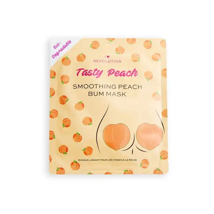 Mascarilla Tasty Peach Smoothing Peach Bum Mask - I HEART REVOLUTION - Comparador de precios